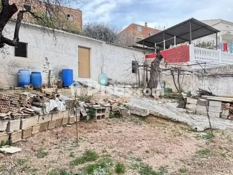 Jardin - Señorial Adosada with Patio in Íllora