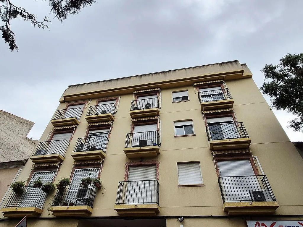 Välivaade - 3-Bed Flat with Balcony in Cabezo de Torres