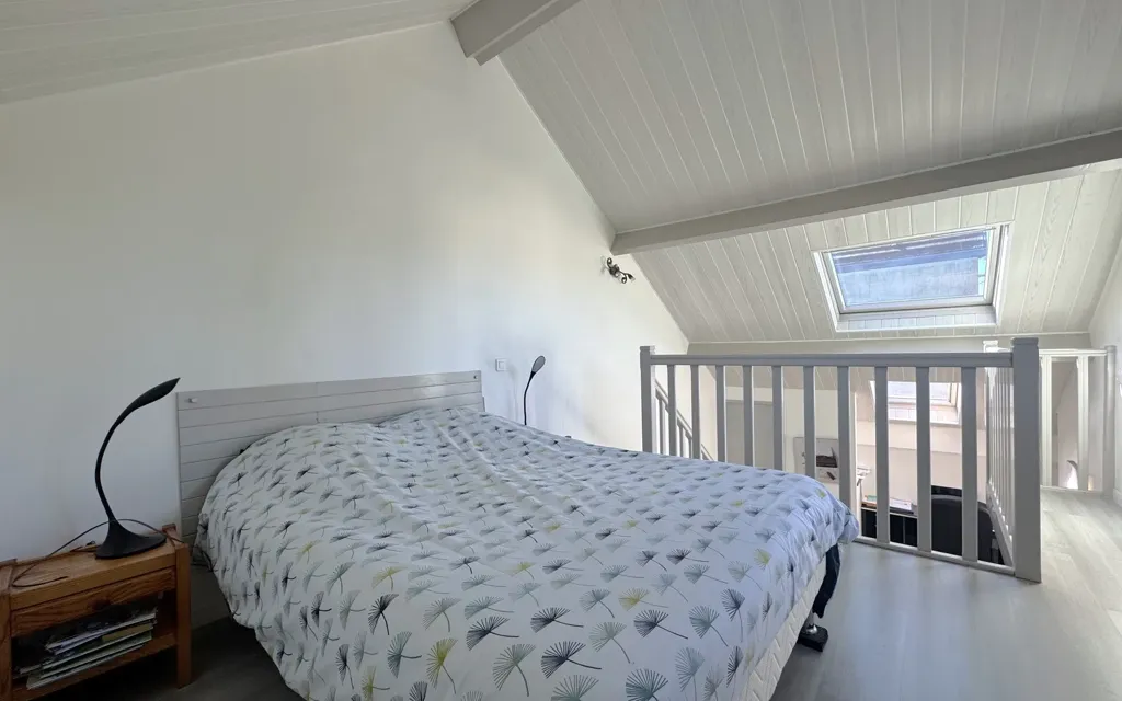 Chambres - Appartement T2 avec Jardin à Bessancourt