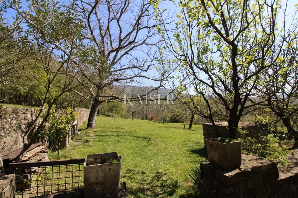 Jardin - Country House with Large Garden in Buzet