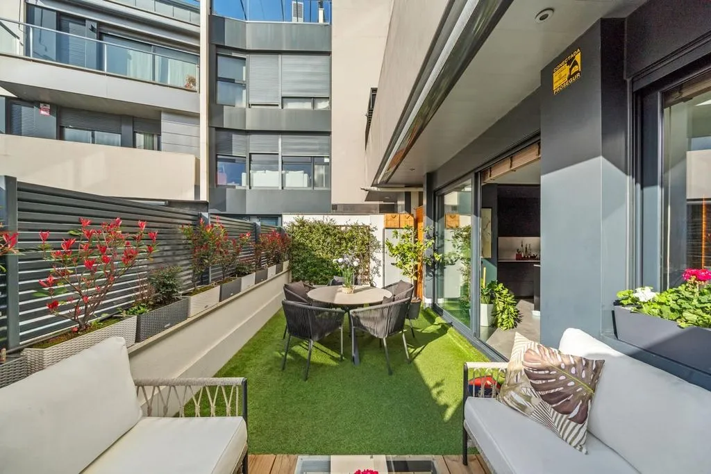Terrasse - Luxury Flat with Pool in Aravaca, Madrid