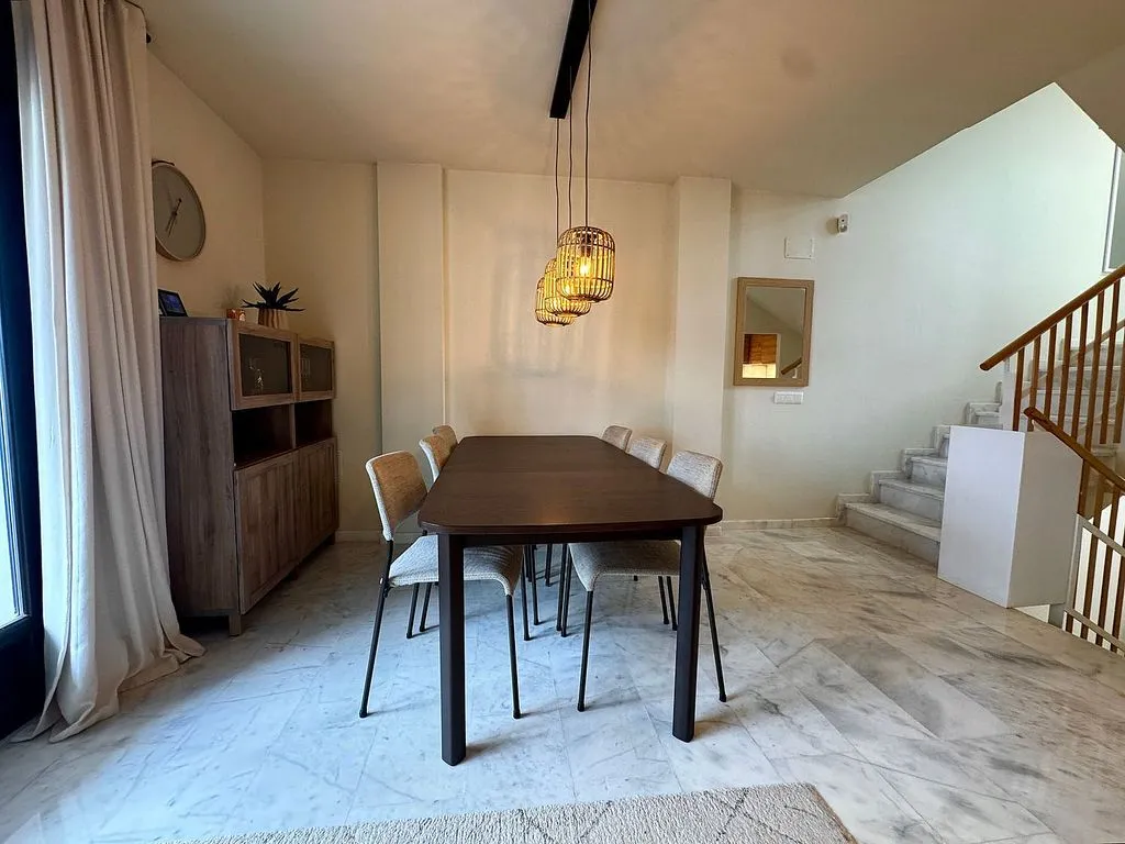 Söögituba - Semi-detached House with Pool in Mijas Costa