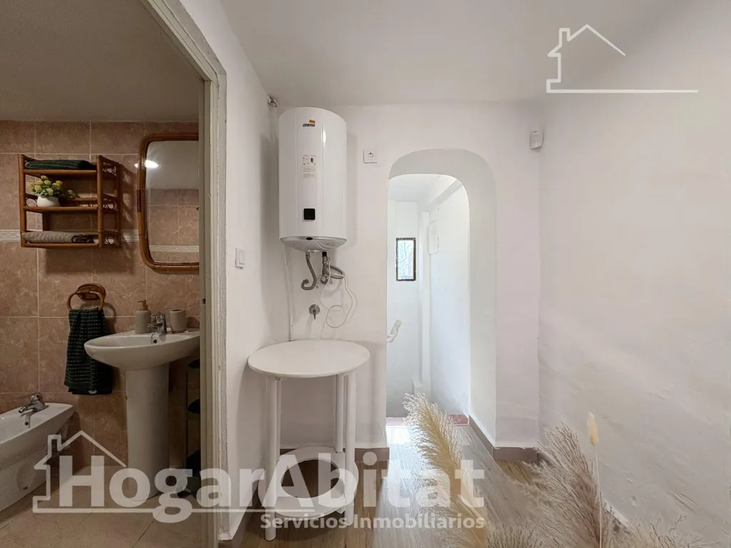 Salles de bain - Reformed House with Terrace in Cullera Centre