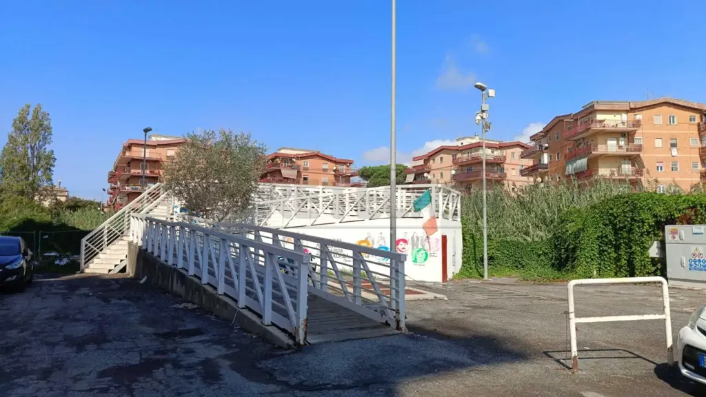 Extérieur - Rear-Facing Apartment with Terrace in Ladispoli