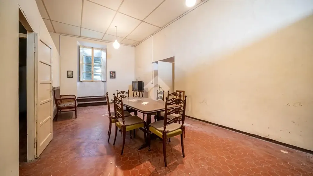 Salle à manger - Historic Castle with 2 Ha Land in Parma