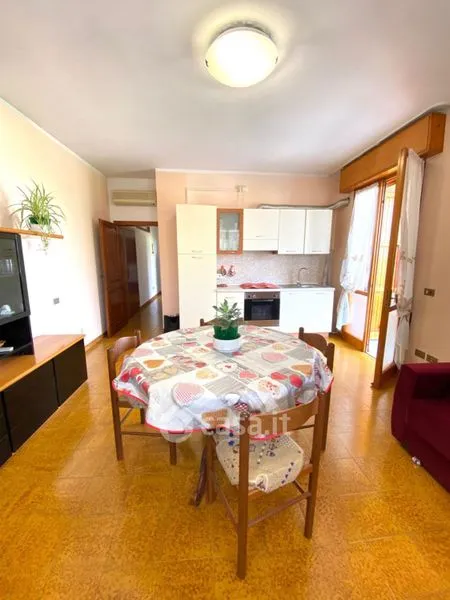 Söögituba - Three-Bedroom Apartment with Terrace in Riccione