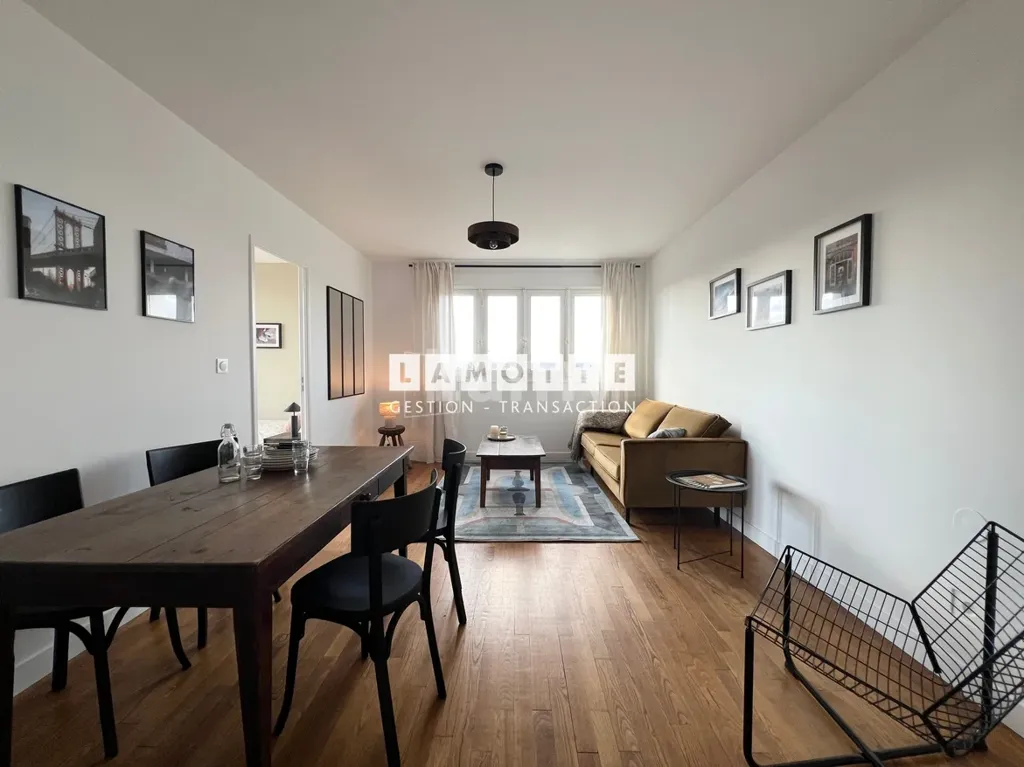 Söögituba - Renovated 4-Piece Flat near Agrocampus