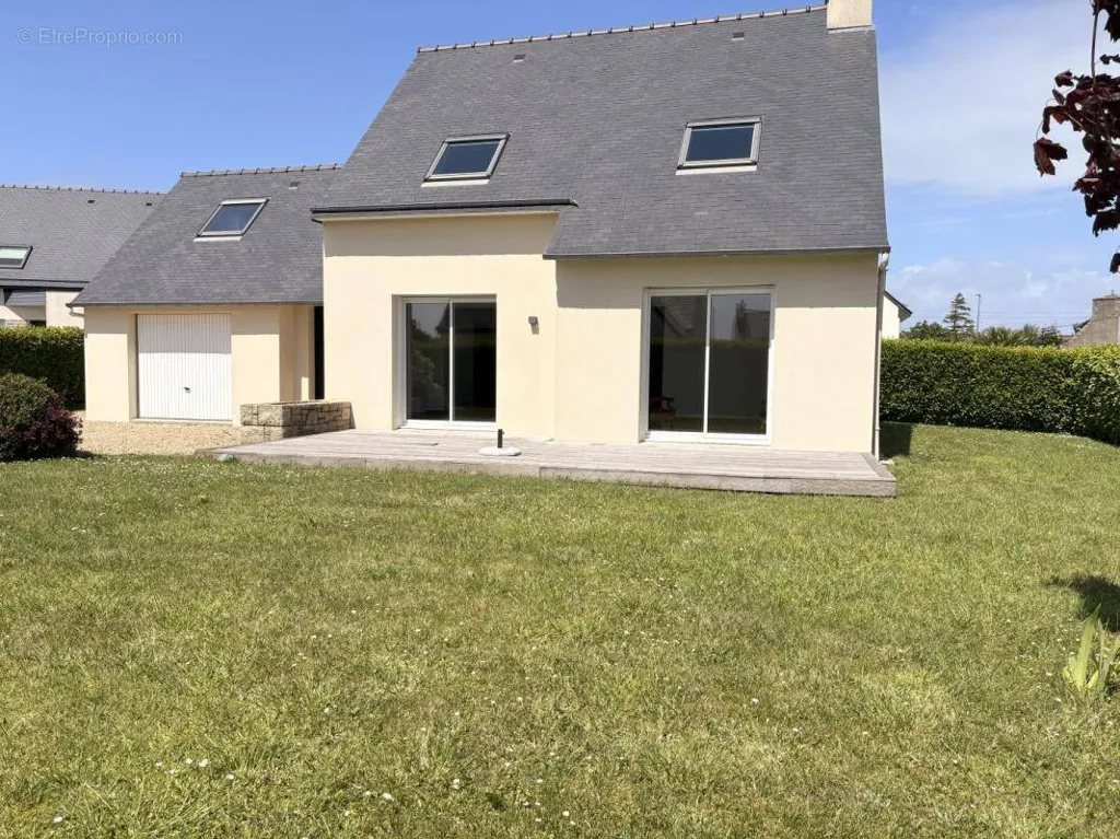 Välivaade - Contemporary House with Garden in Perros-Guirec