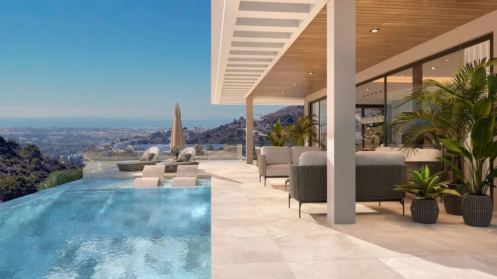 Bassein - Ultra-modern Villa with Panoramic Views in Benahavís