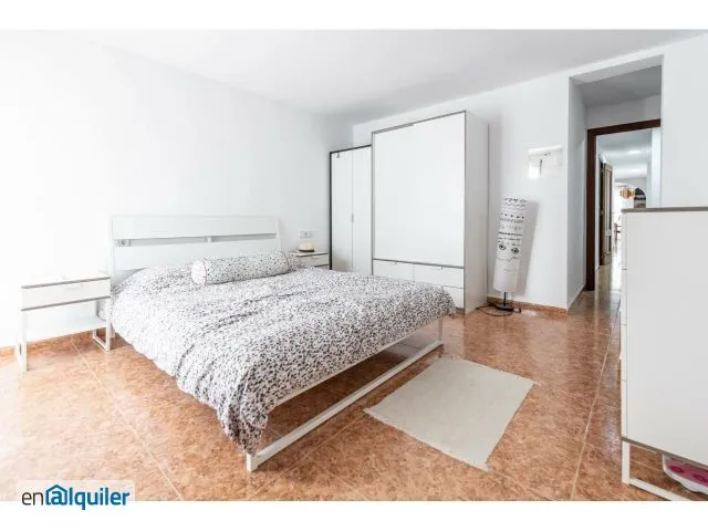 Chambres - Twin-Balcony Apartment in L'Eixample