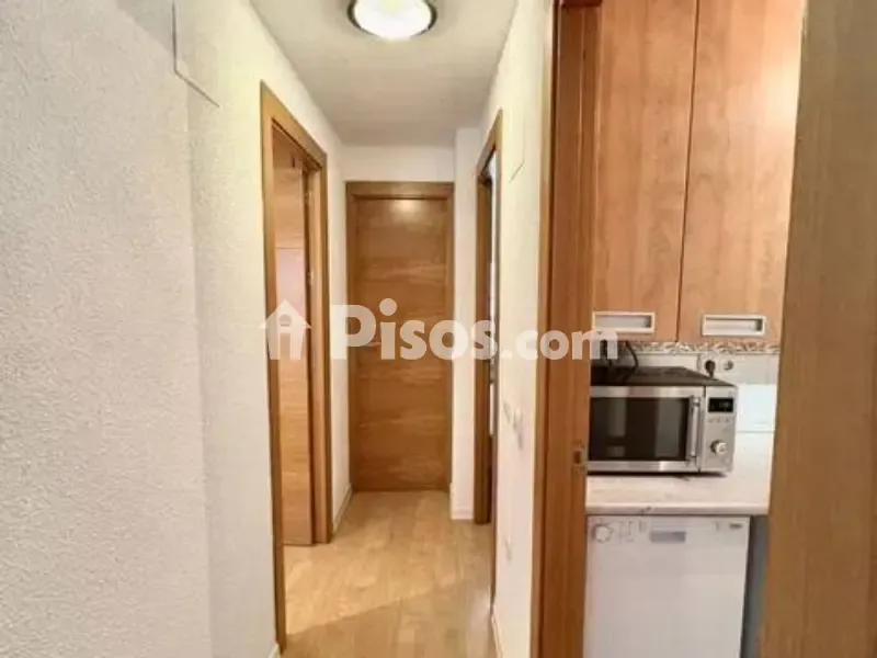 Köök - Apartment with Air Conditioning in Chueca, Madrid