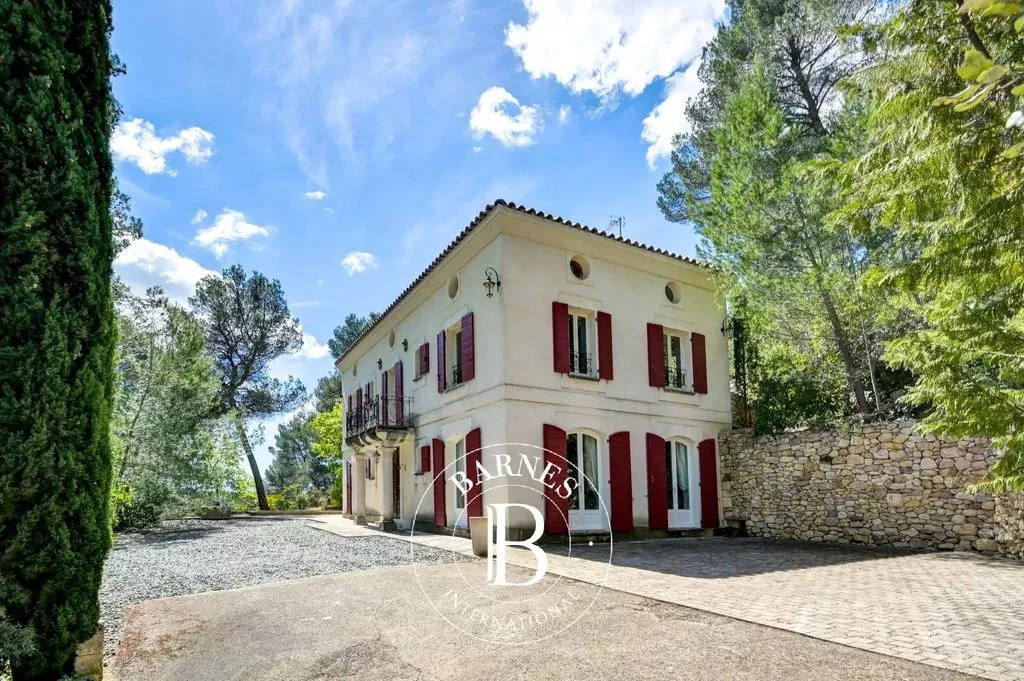 Bastide with Panoramic View in Aix-en-Provence
