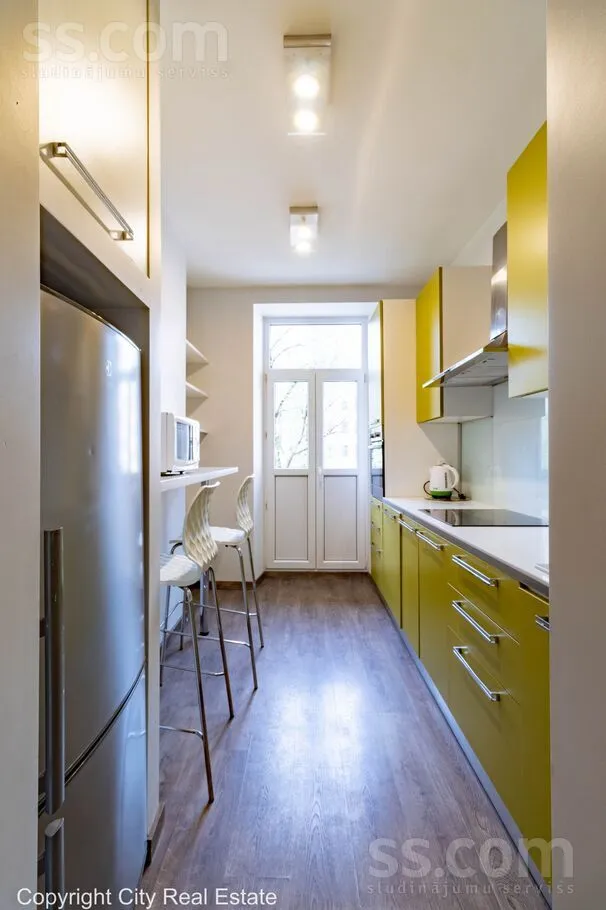 Köök - Two-Level Apartment in Old Riga