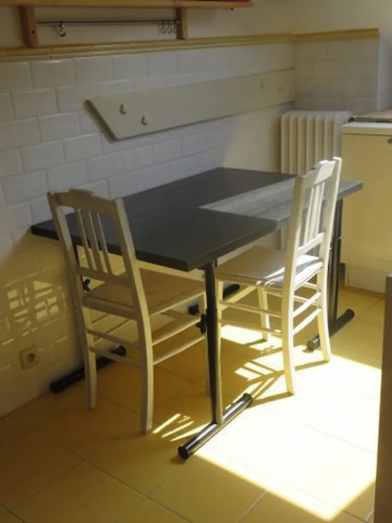 Söögituba - Classy 1-Bed Apartment in Montgomery