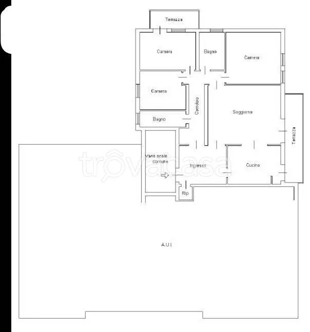 Plaan - Villa with Private Garden in Corciano
