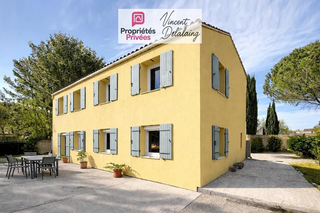 Extérieur - Maison Luxueuse avec Vue sur le Luberon à Pertuis