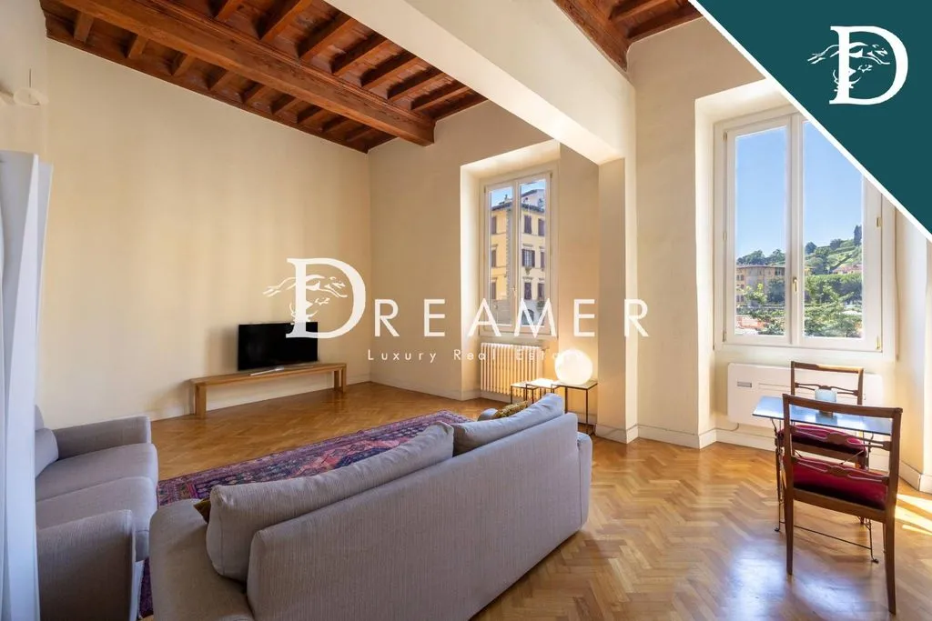 Séjour - Luxury Apartment with Garage in Florence