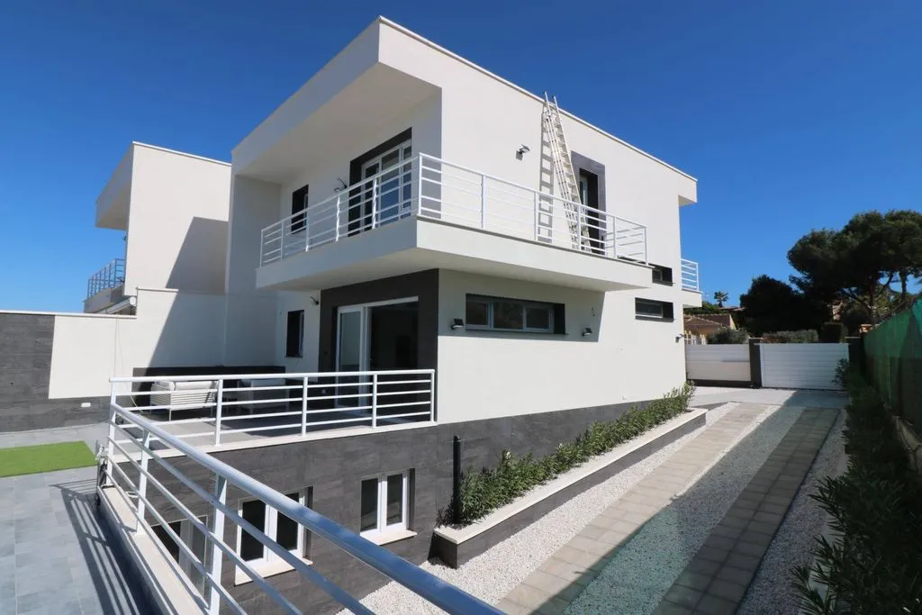 Extérieur - Contemporary Villa with Pool in Los Balcones, Torrevieja