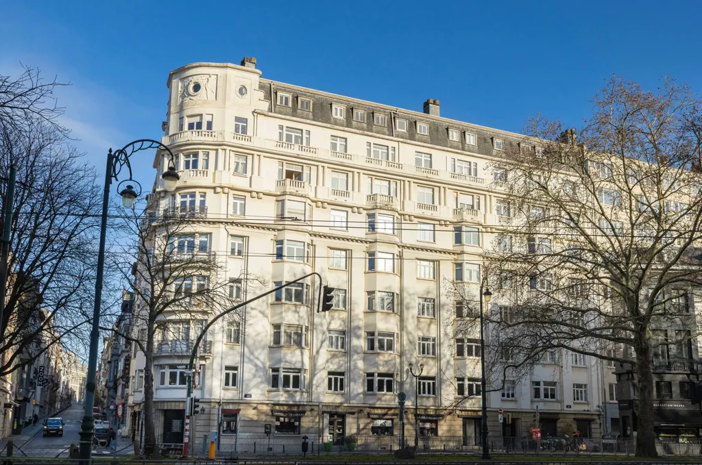 Välivaade - Art Deco Apartment with Terraces on Louizalaan