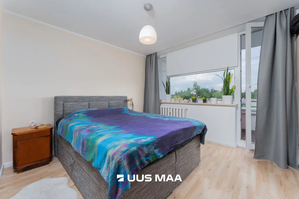 Chambres - Renovated Flat with Balconies in Pärnu