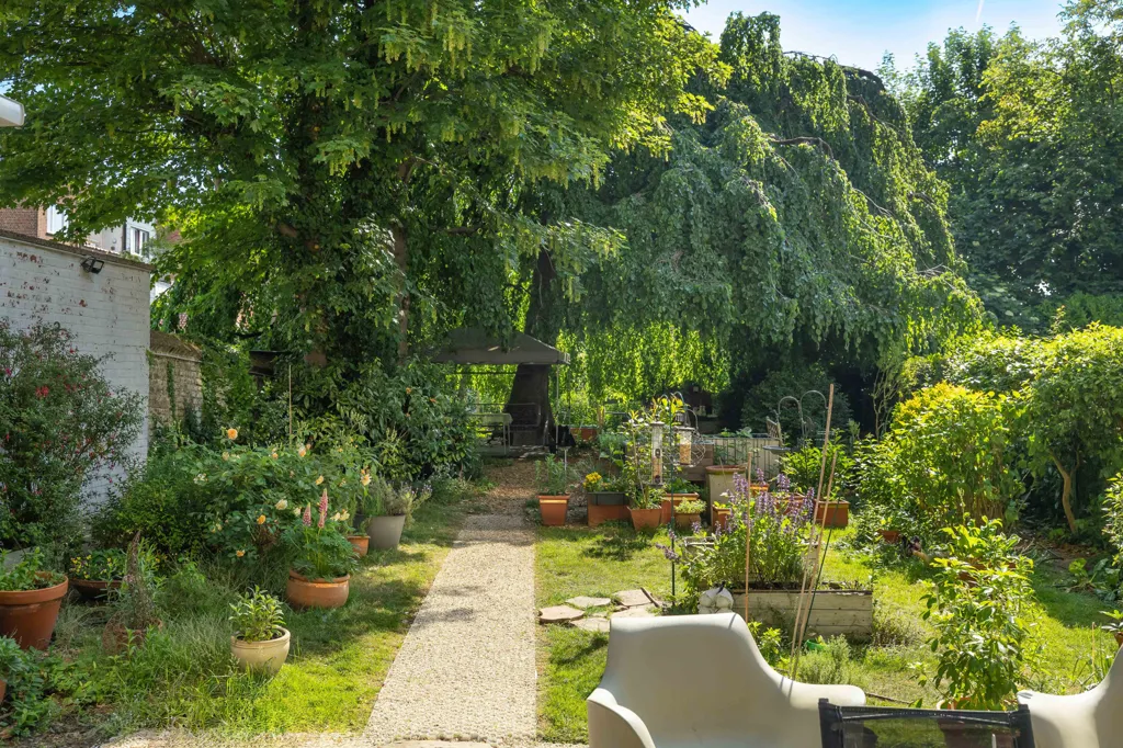 Jardin - Appartement 1 Chambre avec Jardin à Uccle