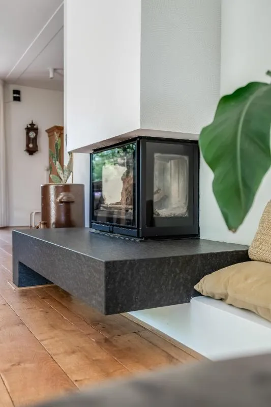Séjour - Characterful Bungalow with Garden in Hasselt