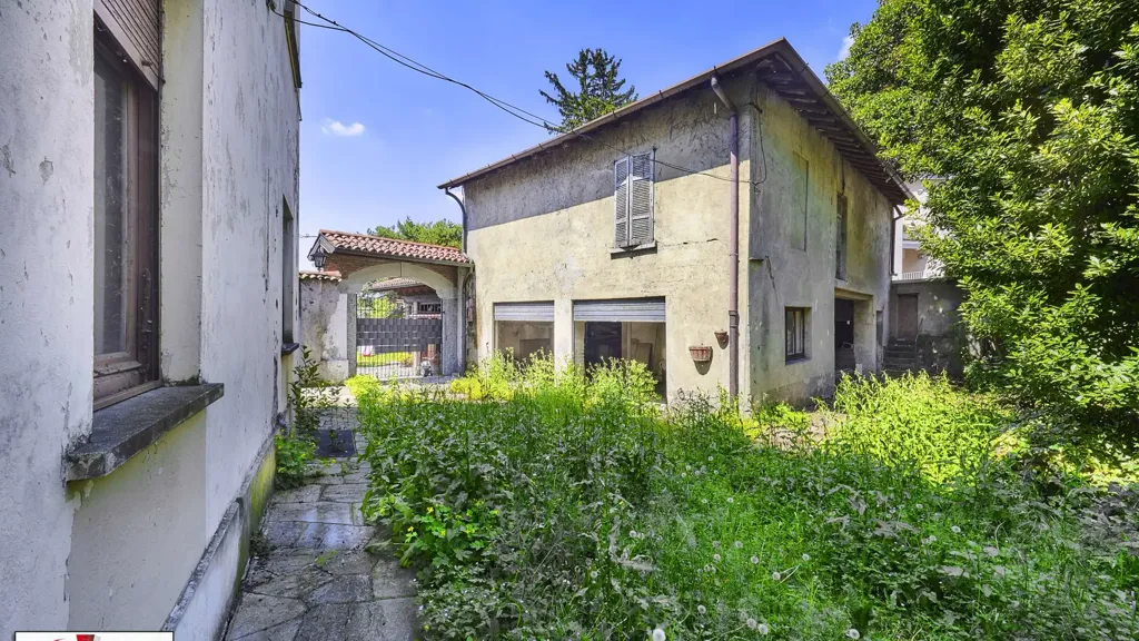 Jardin - Bifurcated Villa with Garden in Villa Guardia