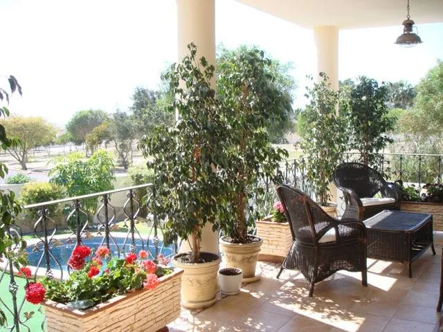 Terrasse - Luxury Villa with Pool in Ciudad Quesada