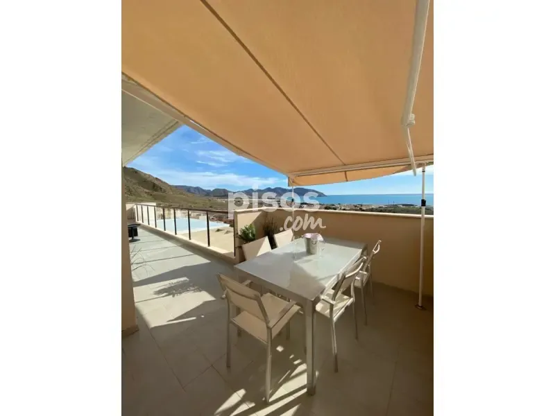 Terrass - Penthouse with Sea Views in Mojón Hills
