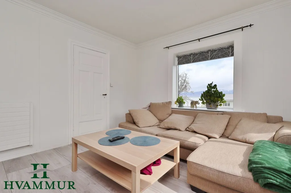 Elutuba - Duplex with Garden in Sauðárkrókur