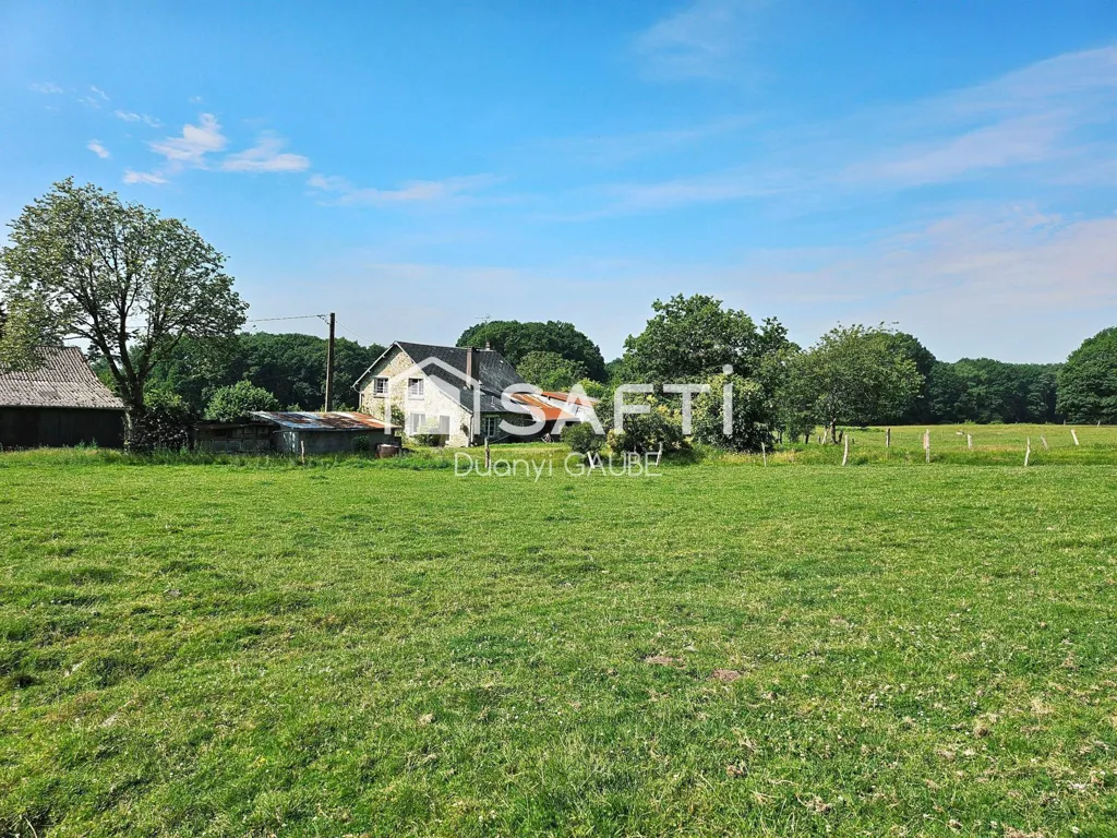 Jardin - Propriété de Caractère avec 12 Hectares à Barenton
