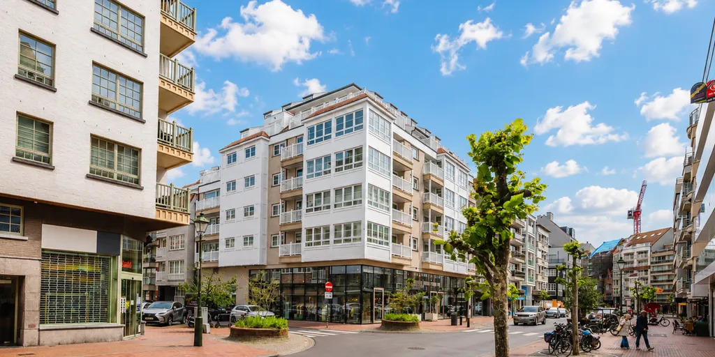 Välivaade - Apartment with 3 Terraces in Knokke