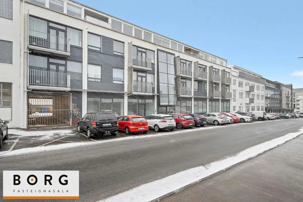 Exterior - Retail Space with Warehouse in Reykjavik