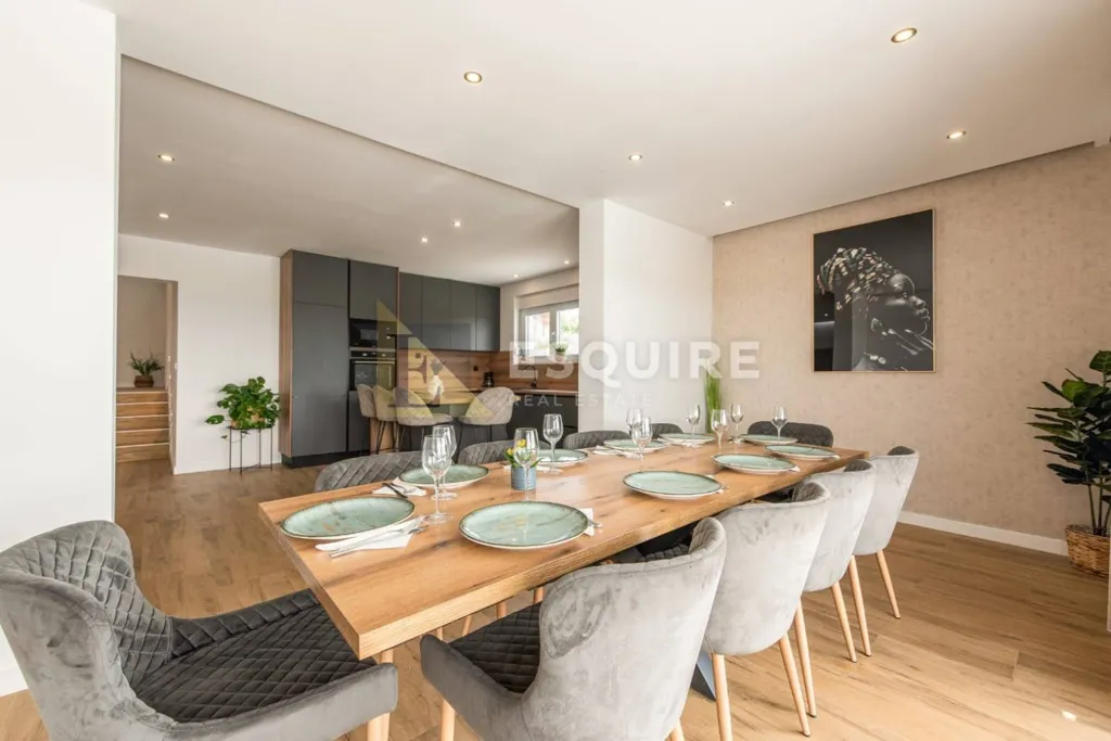 Söögituba - Luxury Villa with Pool in Tinj, Benkovac