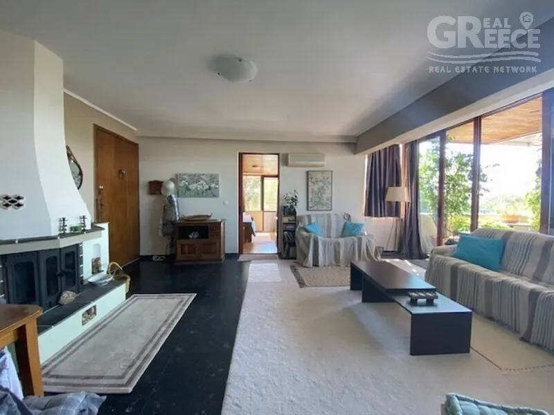 Séjour - Corner Penthouse with Sea View in Glyfada
