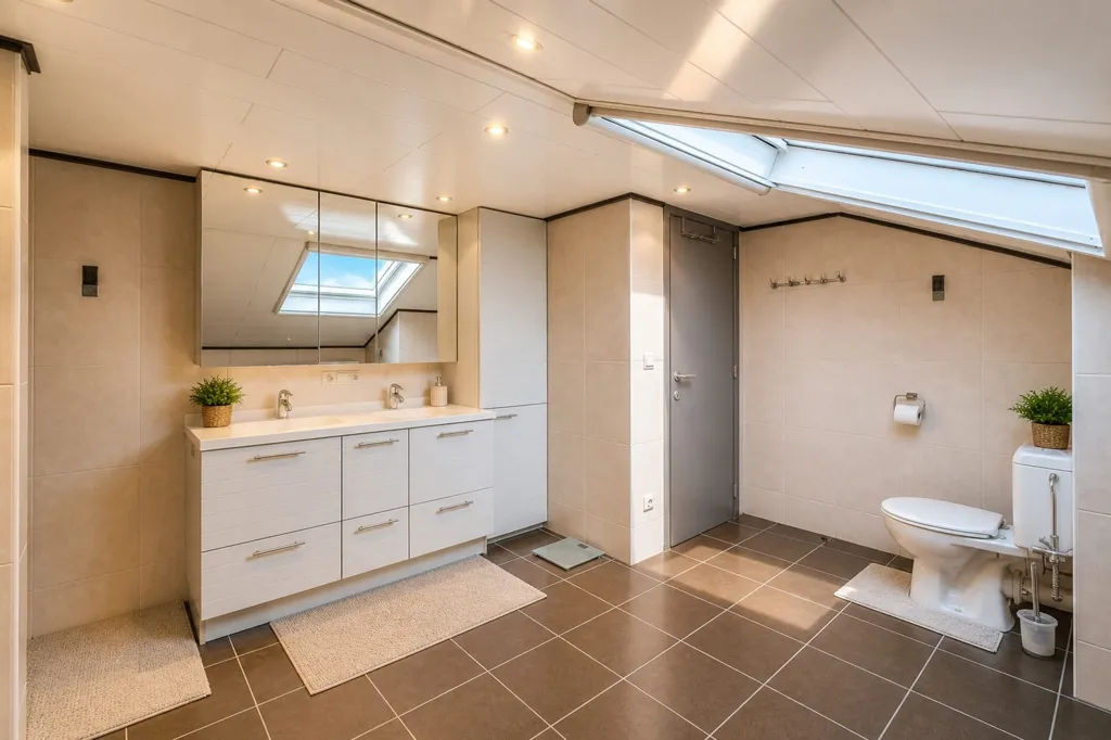 Salles de bain - Villa Libre avec Jardin à Harelbeke