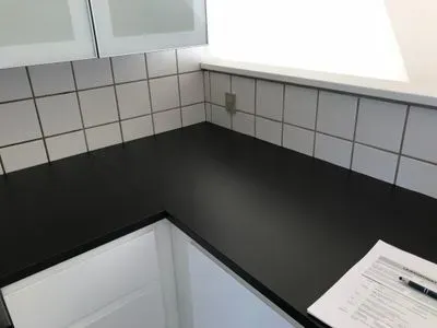 Cuisine - Cozy Flat with Balcony in Støvring Midtby