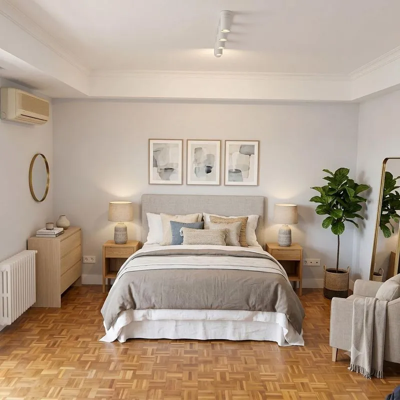 Chambres - Modern Flat with Balcony in Chamartín