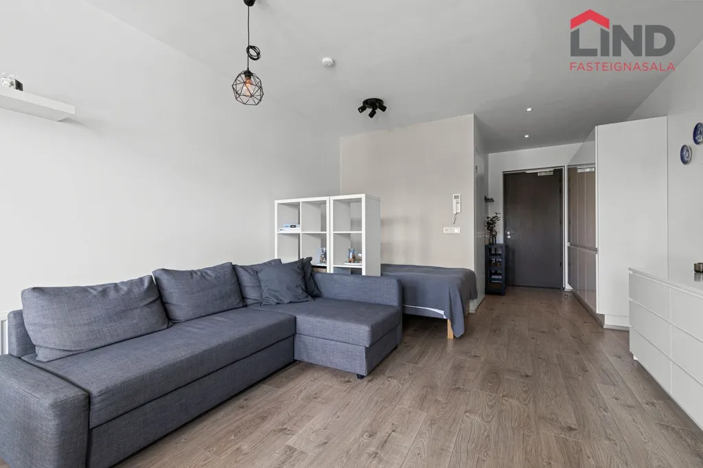 Soggiorno - Studio Apartment with Sea View in Hafnarfjörður
