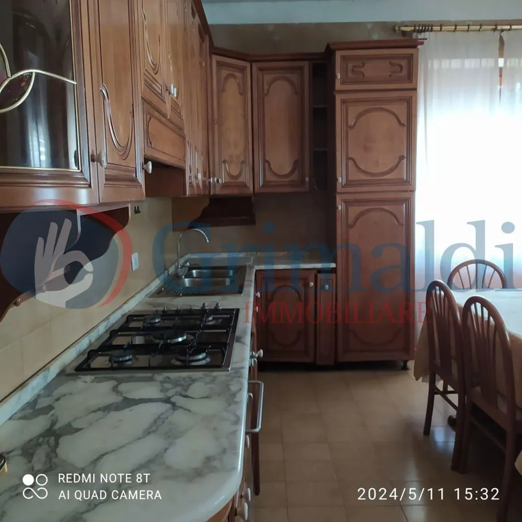 Cuisine - Villa with Garden in Montefredane