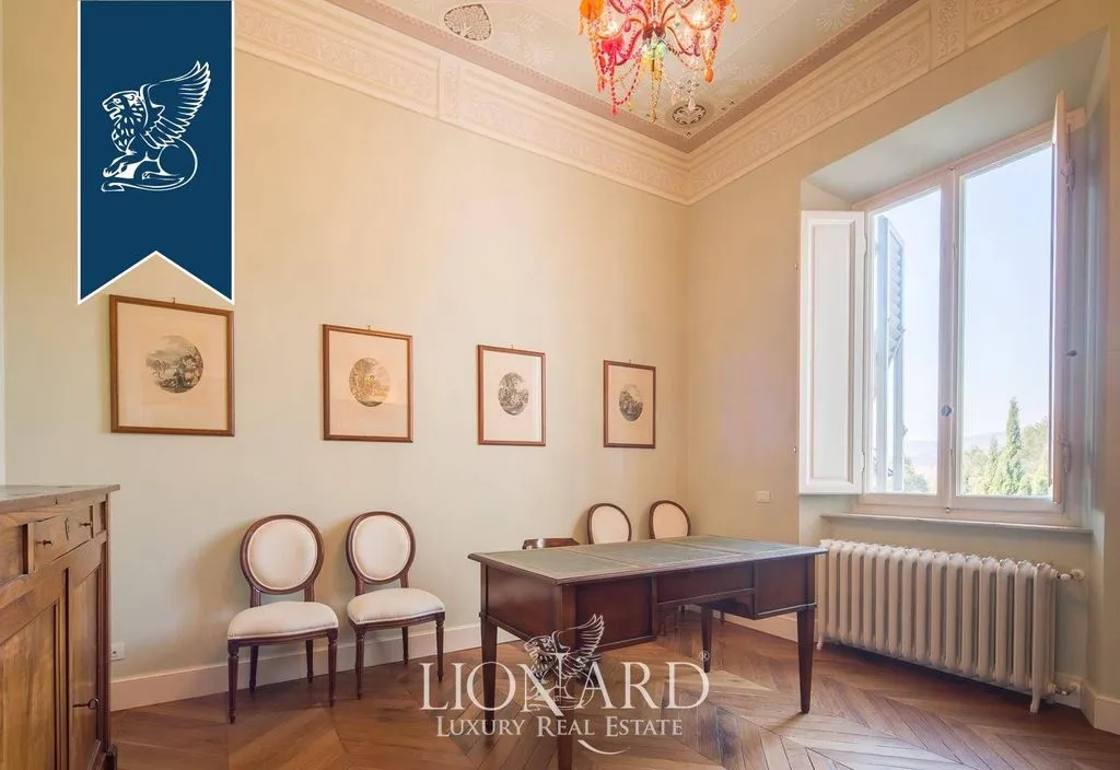 Söögituba - Refurbished Luxury Villa with Park in Lucca