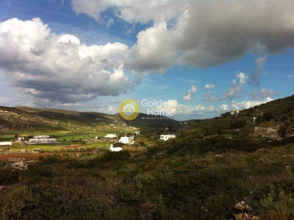 Agricultural Plot with Sea View in Paros
