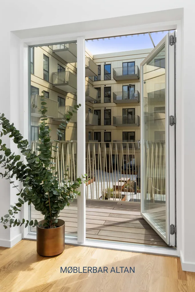 Jardin - Modern Apartment with Central Location in Odense