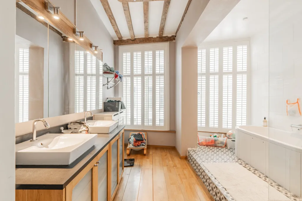 Salles de bain - Townhouse avec Piscine à Bruges