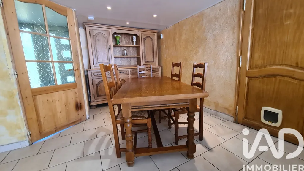 Dining Room - Traditional House with Balcony in Le Pontet