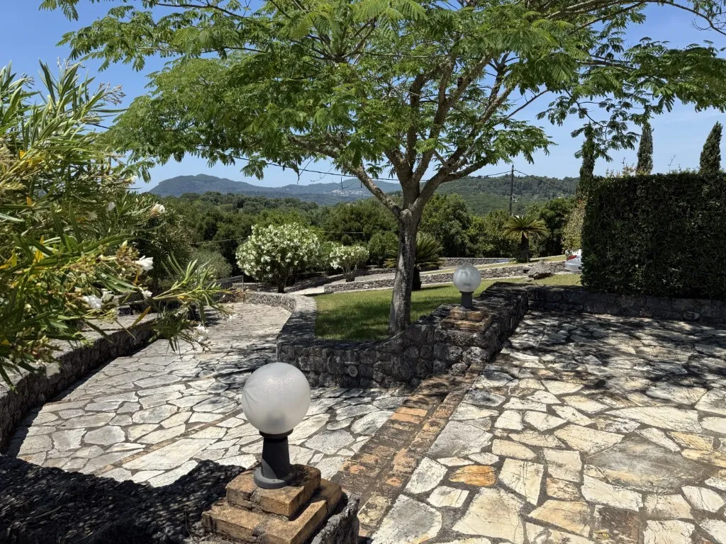 Giardino - 3-Storey Villa with Panoramic Views in Vasilika, Corfu