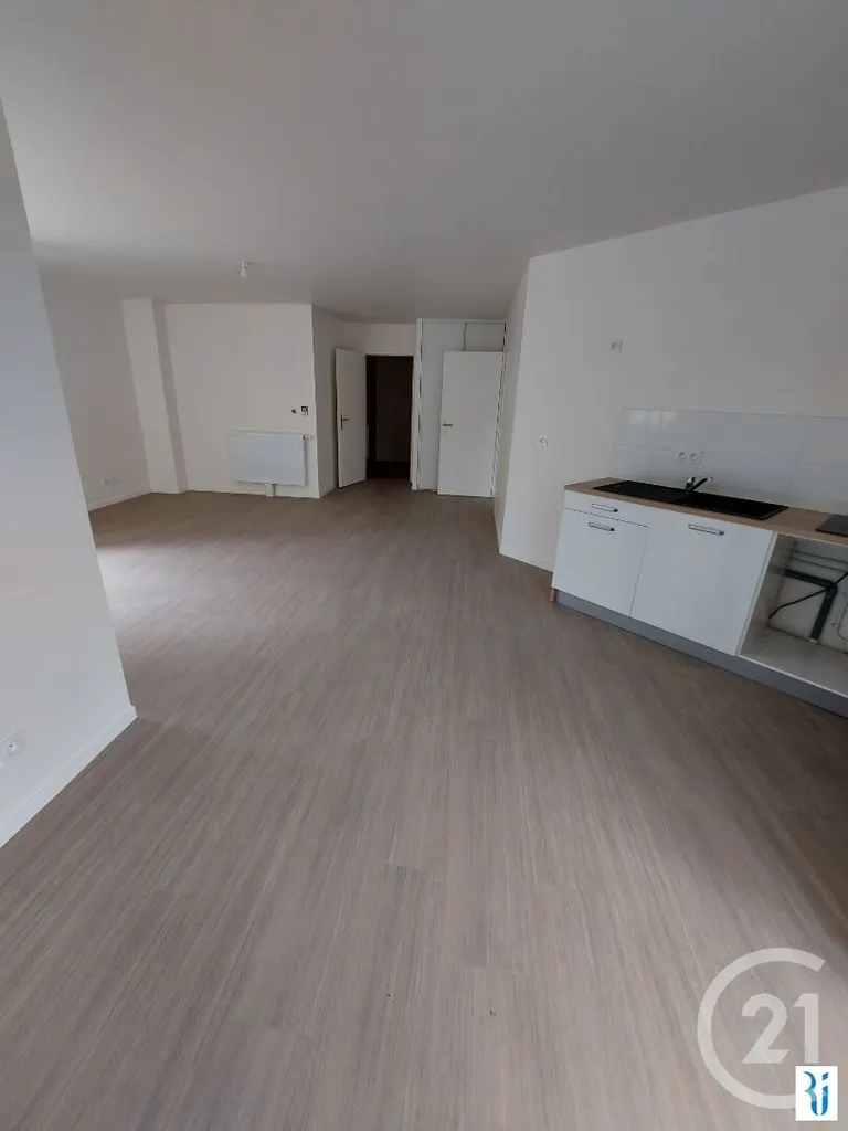 Köök - 3-Piece Flat with Balcony in Rouen