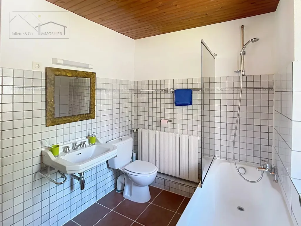 Salles de bain - Chalet de 9 Chambres avec Vue Montagne à Chamonix