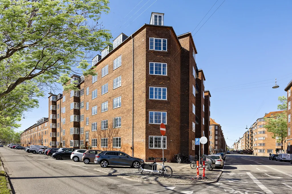 Välivaade - 1931 Flats with Garden in Copenhagen Ø