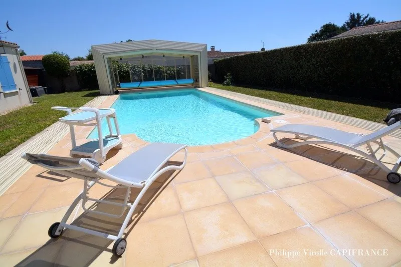 Piscina - House with Pool near Saint Pierre d'Oléron